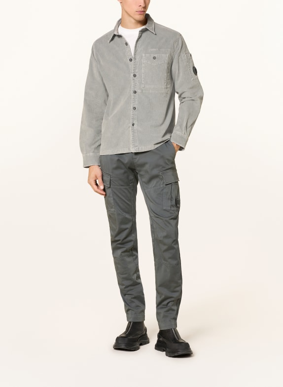 C.P. COMPANY Corduroy-Overjacket LICHTGRIJS