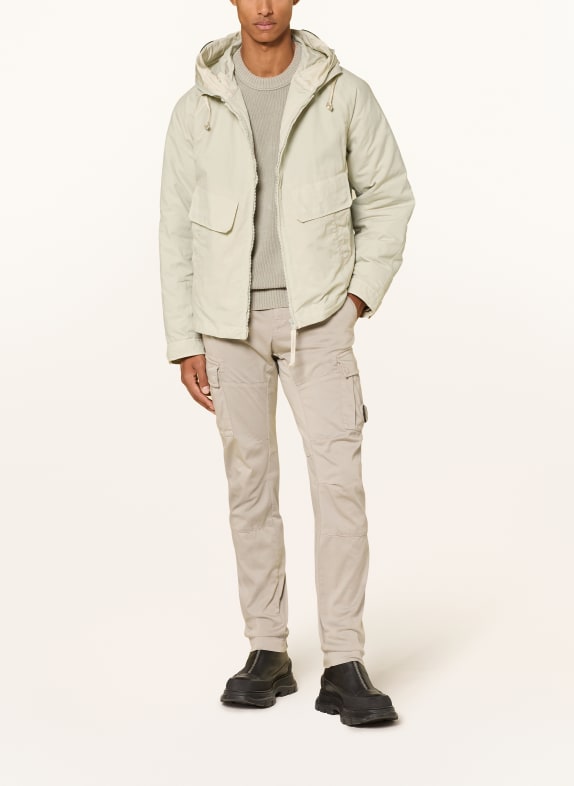 C.P. COMPANY Lightweight donsjas WIT
