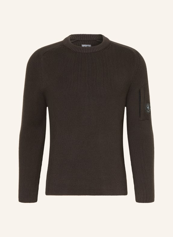 C.P. COMPANY Pullover DUNKELGRAU