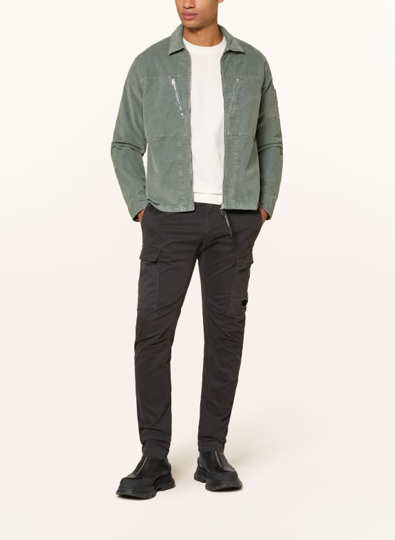 C.P. COMPANY Corduroy-Overjacket LICHTGROEN