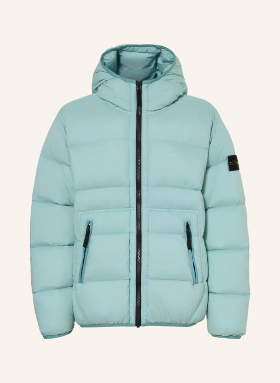 STONE ISLAND JUNIOR Steppjacke TÜRKIS