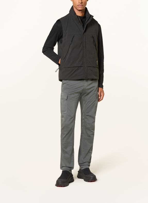 C.P. COMPANY Functionele bodywarmer DONKERGRIJS