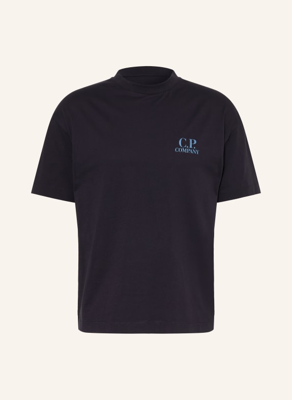 C.P. COMPANY T-Shirt DUNKELBLAU