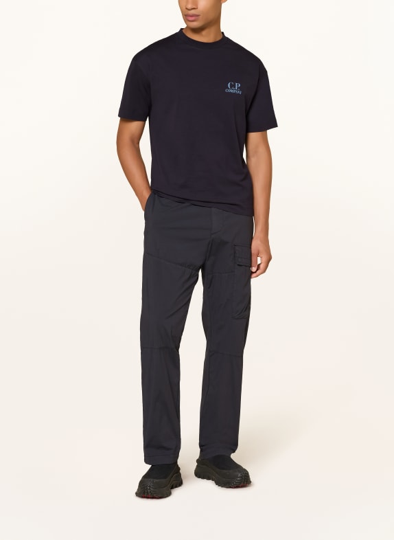 C.P. COMPANY T-shirt DONKERBLAUW