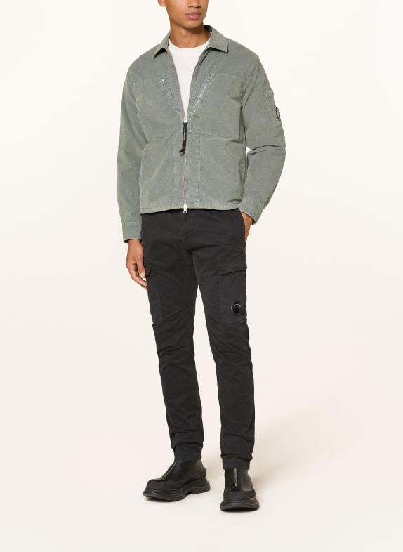 C.P. COMPANY Cargobroek Ergonomic Fit DONKERGRIJS