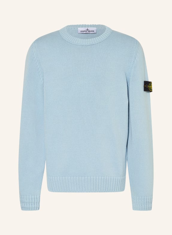 STONE ISLAND JUNIOR Pullover HELLBLAU