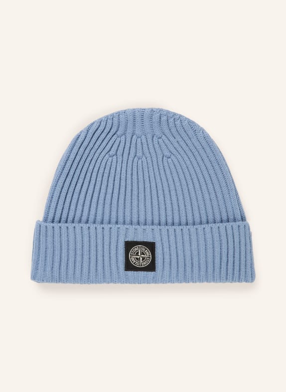 STONE ISLAND JUNIOR Mütze HELLBLAU