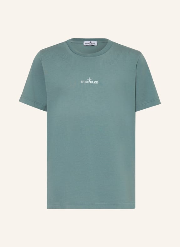 STONE ISLAND JUNIOR T-shirt BLUE GRAY