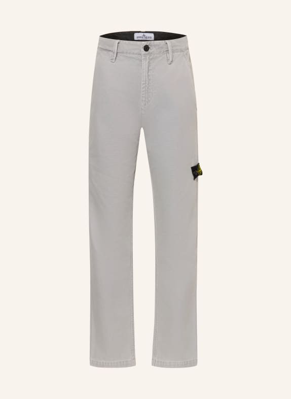 STONE ISLAND JUNIOR Chinos GRAY