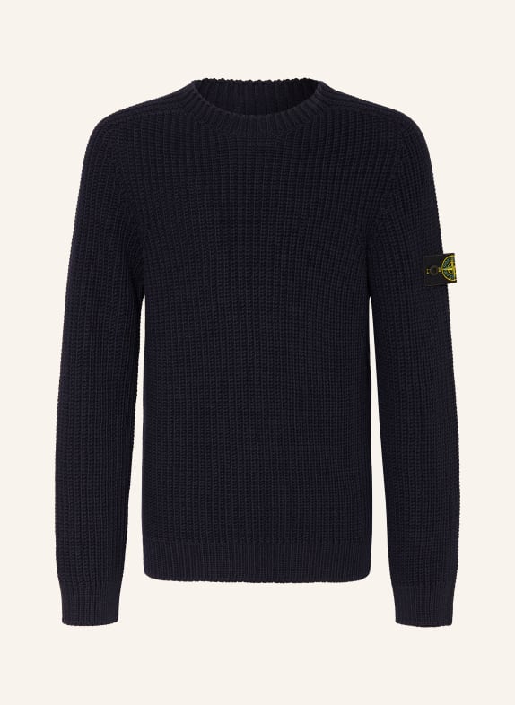 STONE ISLAND JUNIOR Pullover DUNKELBLAU