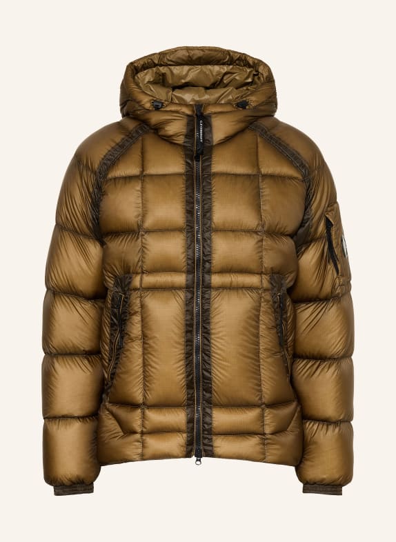 C.P. COMPANY Down jacket BROWN