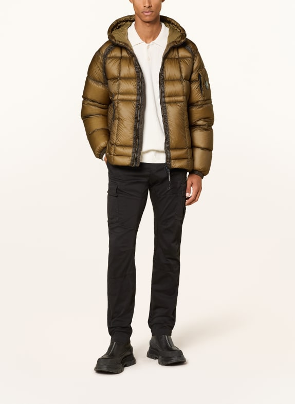 C.P. COMPANY Donsjas BRUIN