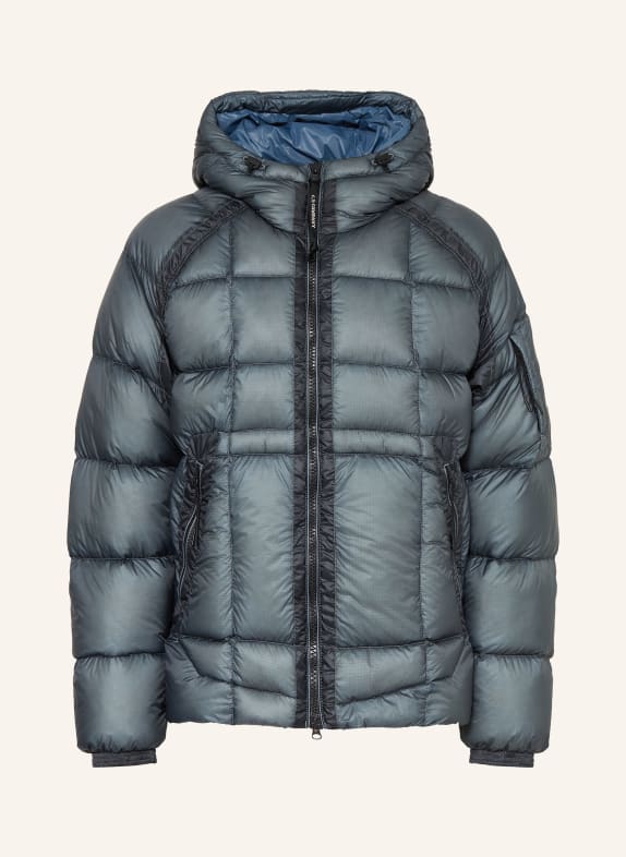 C.P. COMPANY Daunenjacke PETROL