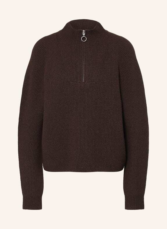 Marc O'Polo DENIM Troyer DUNKELBRAUN