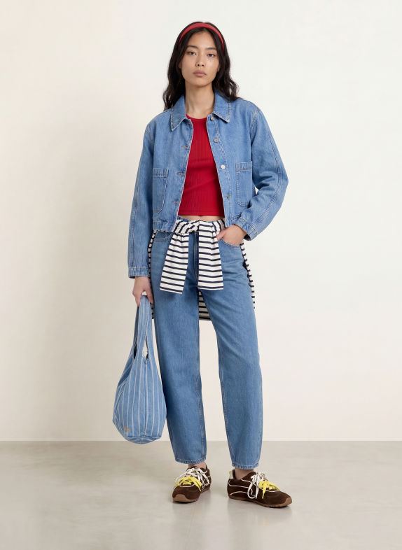 Marc O'Polo DENIM Spijkerjas 4928 Medium Blue_Multi_01