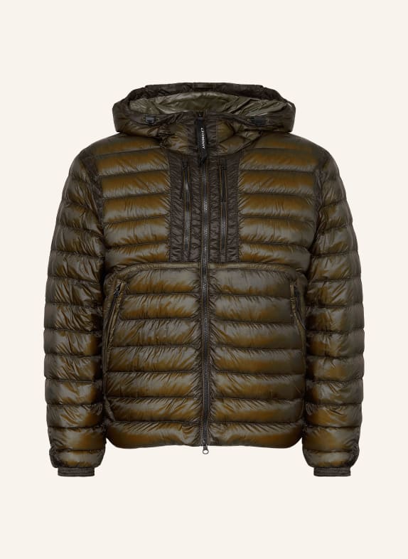 C.P. COMPANY Lightweight-Daunenjacke OLIV