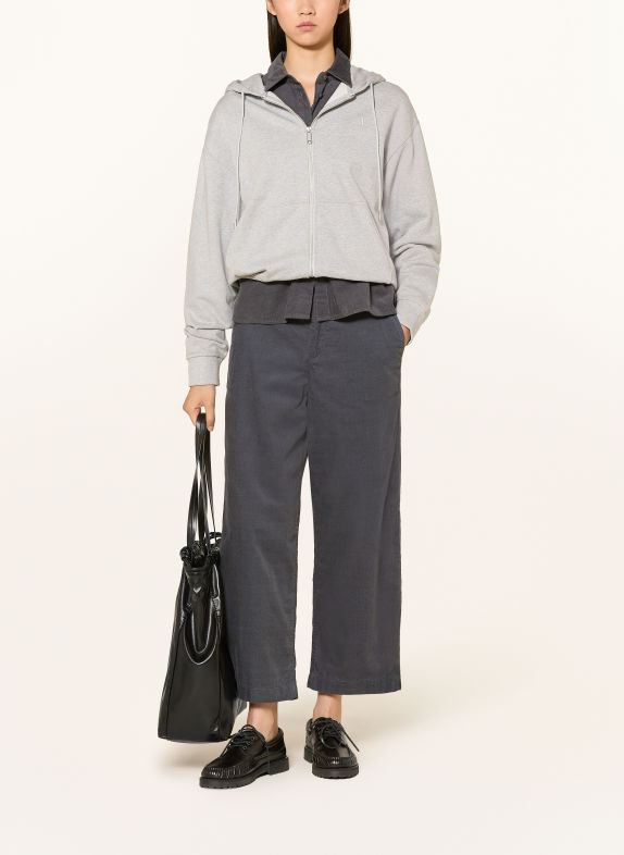 Marc O'Polo DENIM 7/8-Hose MIKA aus Cord GRAU