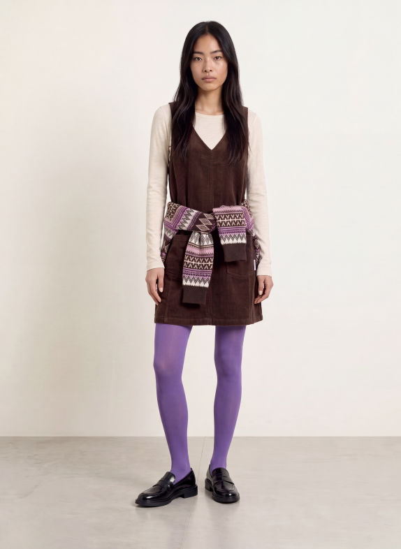Marc O'Polo DENIM Cordkleid BRAUN