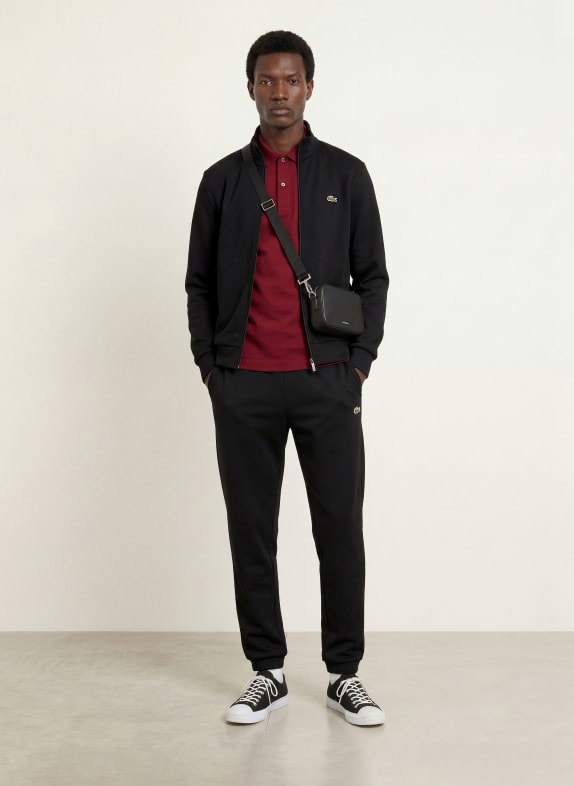 LACOSTE Joggingbukser SORT