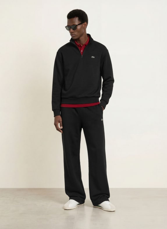 LACOSTE Sweatpants SCHWARZ