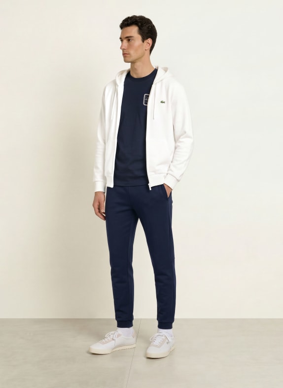 LACOSTE Sweatvest WIT