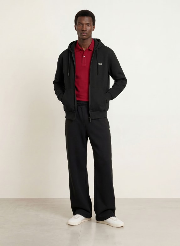 LACOSTE Sweatvest ZWART