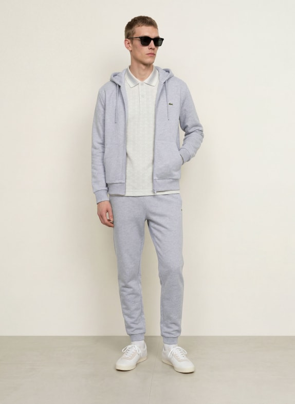 LACOSTE Sweatvest LICHTGRIJS