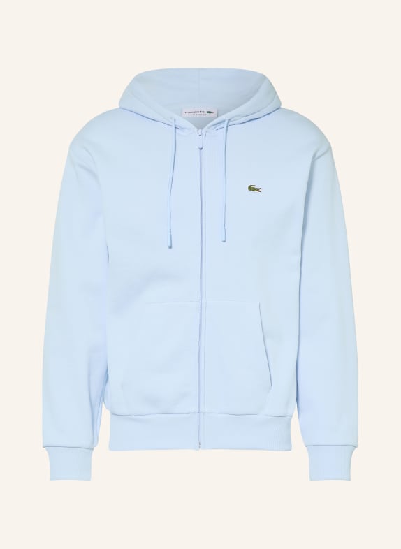 LACOSTE Sweatvest LICHTBLAUW
