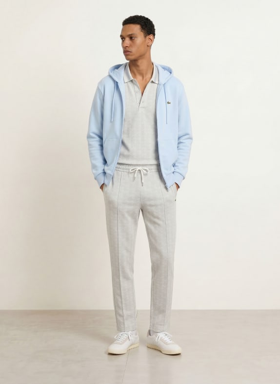 LACOSTE Sweatvest LICHTBLAUW