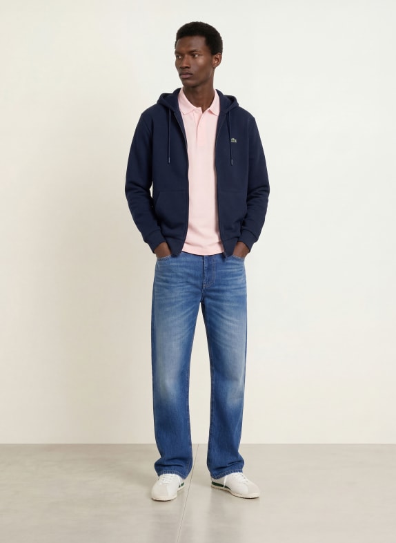 LACOSTE Sweatvest DONKERBLAUW