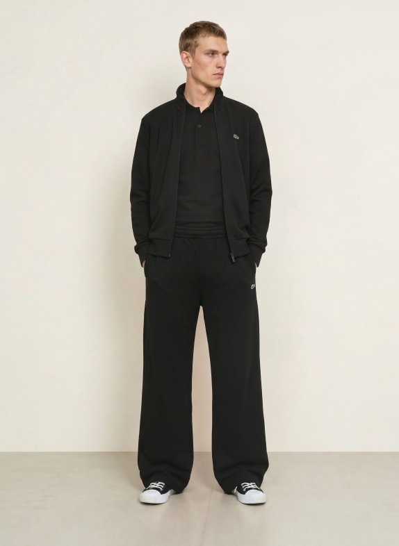 LACOSTE Sweatvest ZWART