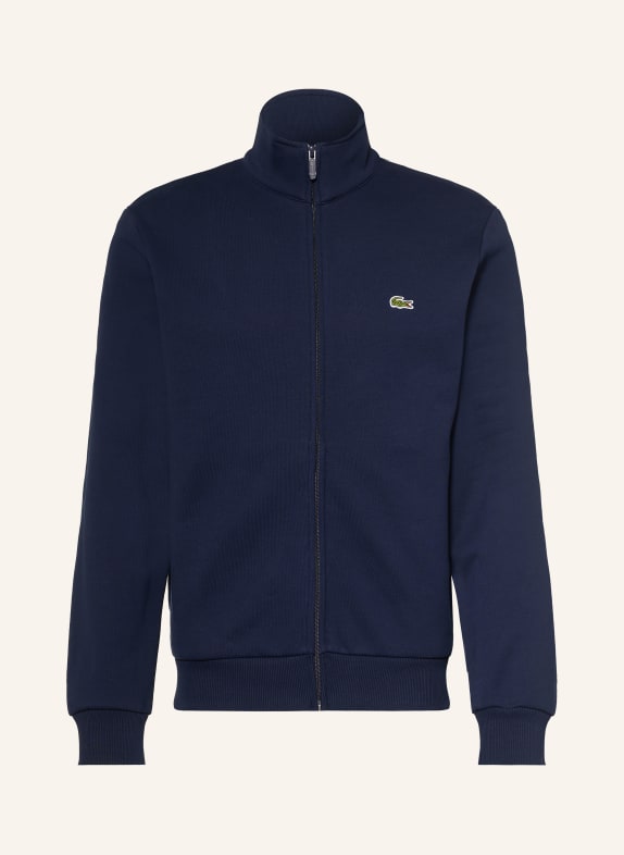LACOSTE Zip-up sweatshirt DARK BLUE