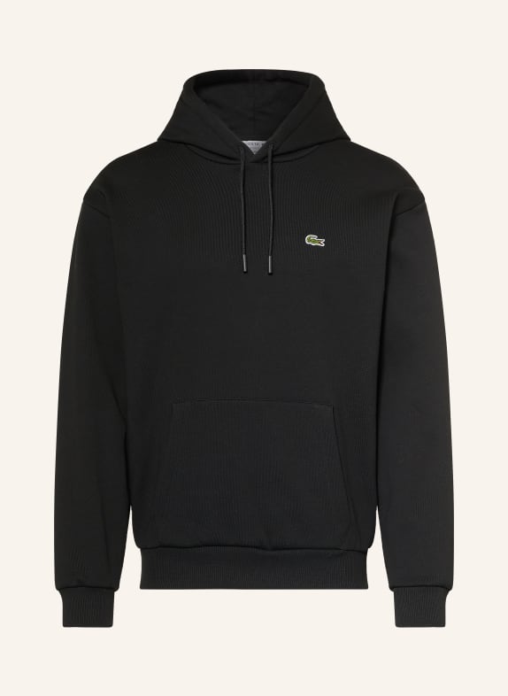 LACOSTE Hoodie SCHWARZ