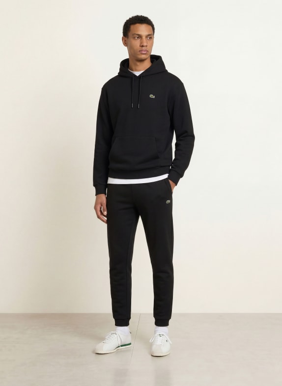 LACOSTE Hoodie ZWART