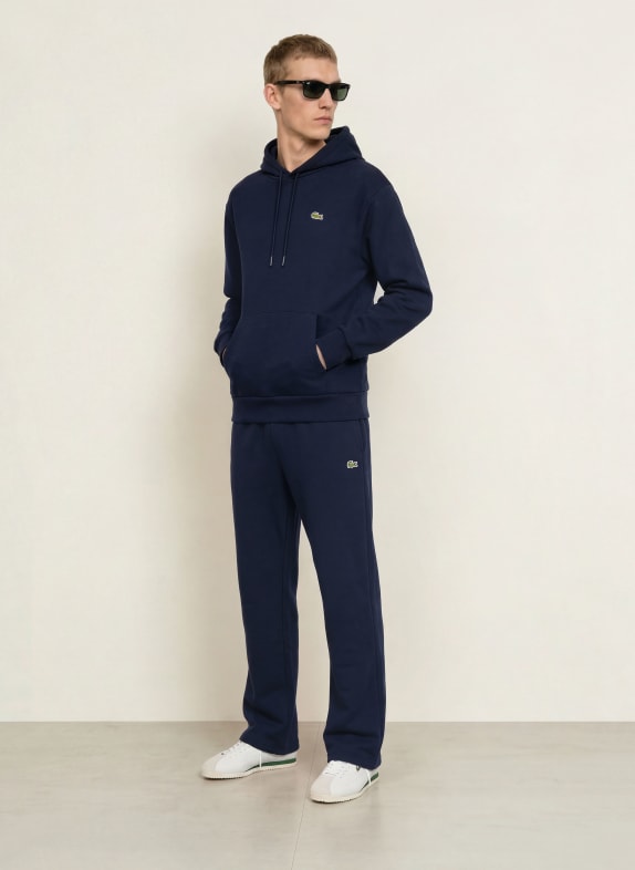 LACOSTE Hoodie DONKERBLAUW