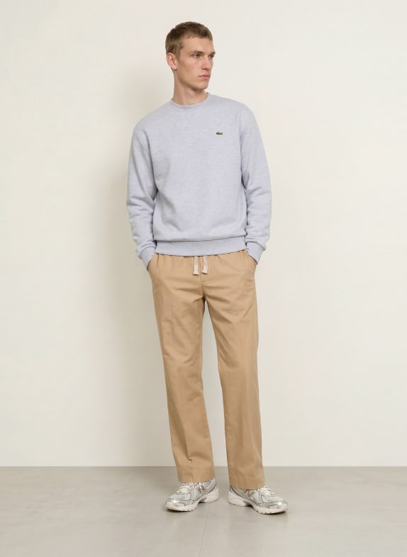 LACOSTE Sweatshirt GRIJS
