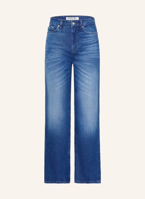 LACOSTE Jeans Straight Fit BLAU