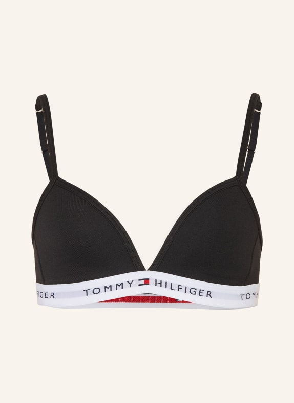 TOMMY HILFIGER Soft-BH SCHWARZ / WEISS