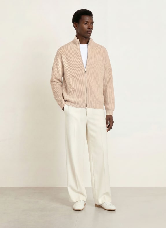 Juvia Vest LEON BEIGE