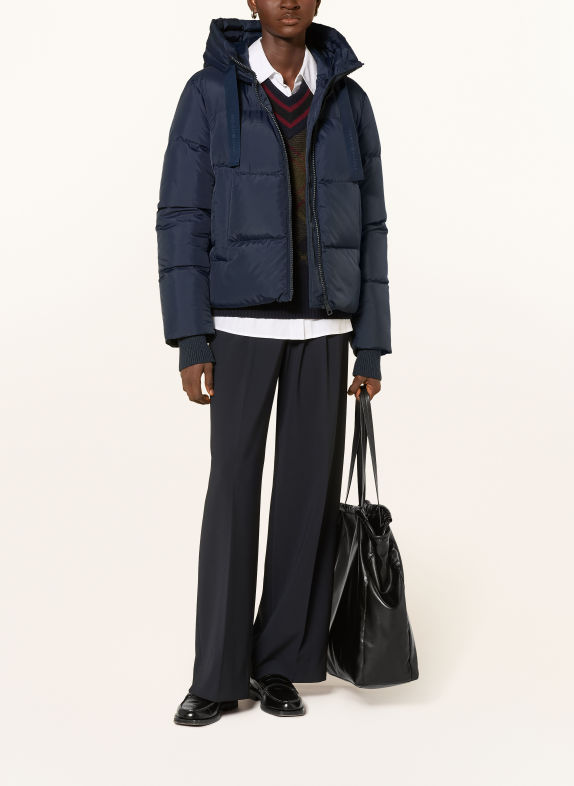 TOMMY HILFIGER Daunenjacke DUNKELBLAU