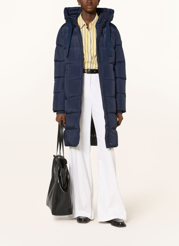 TOMMY HILFIGER Daunenmantel DUNKELBLAU