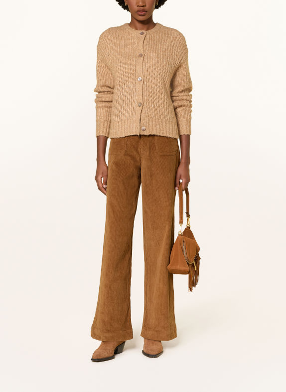 lollys laundry Cordhose RINGOLL HELLBRAUN