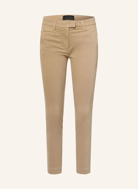 Dondup Pantalon Chino 7/8 BEIGE