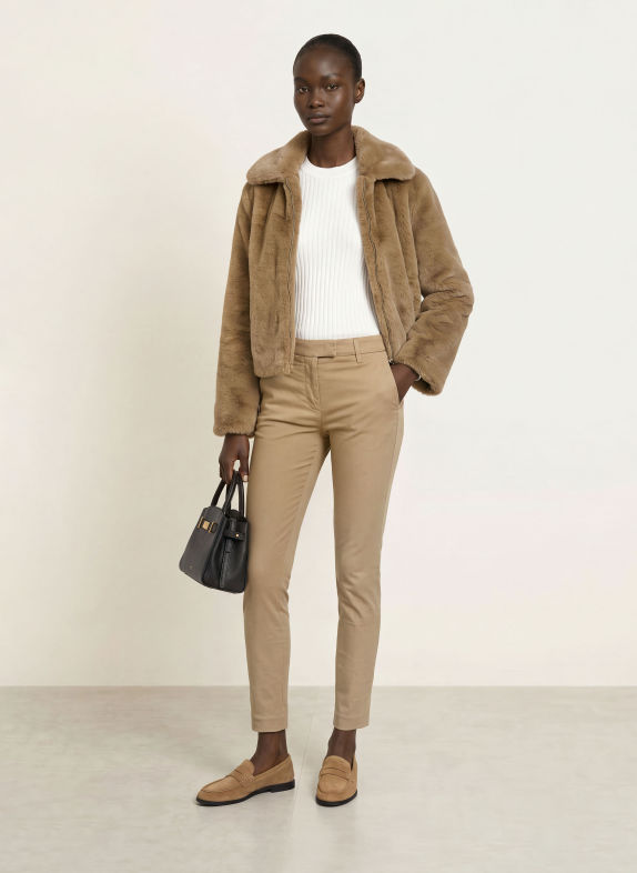 Dondup 7/8-Chino BEIGE
