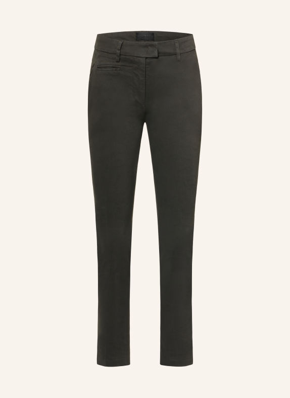 Dondup Pantalon Chino 7/8 OLIVE