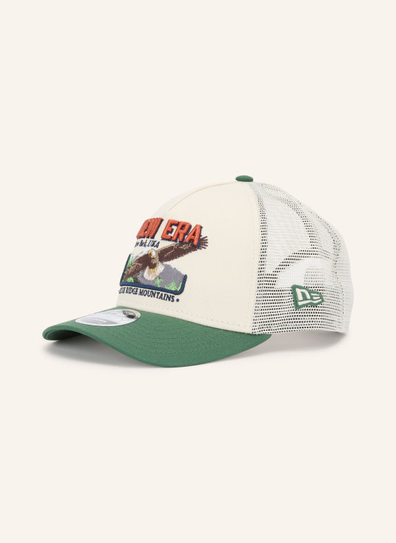 NEW ERA Cap GRAPHIC 9FORTY® MC CREME / ORANGE / GRÜN