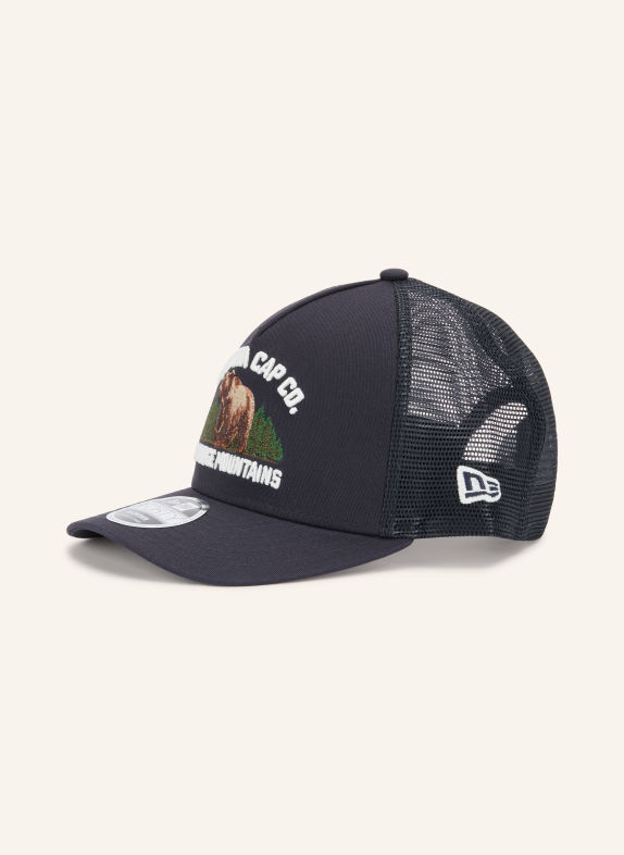 NEW ERA Cap GRAPHIC 9FORTY® MC DUNKELBLAU / BRAUN / WEISS