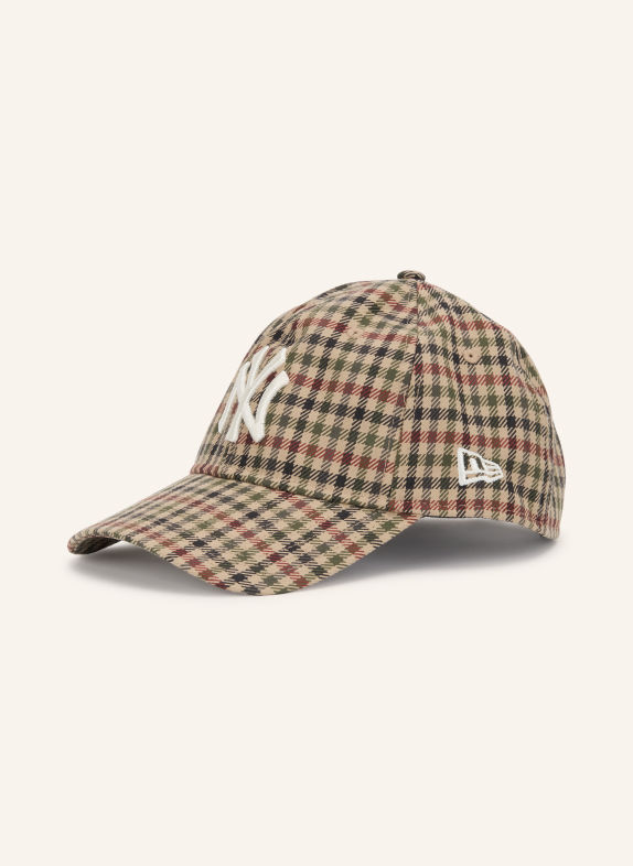 NEW ERA 9TWENTY® Cap BEIGE / DARK RED / DARK GREEN