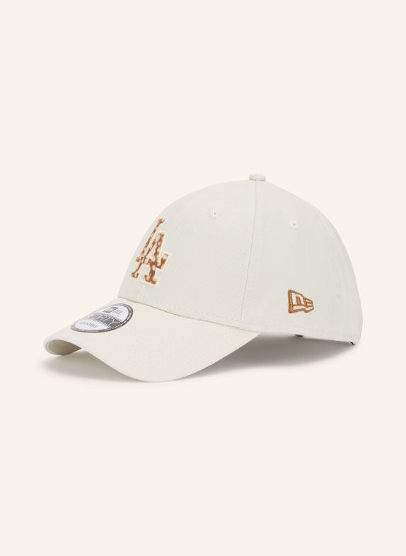 NEW ERA Cap FAUX PONY INFILL 9FORTY® CREME / BRAUN
