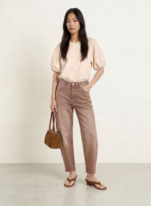 MOS MOSH Blouse MMPETRAZ BEIGE